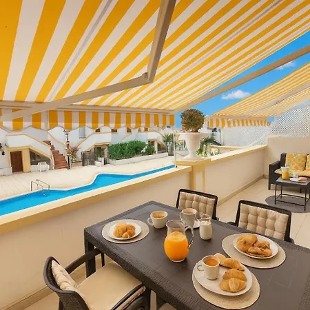 Lägenhet Windsor Park Spacious In Costa Adeje (Tenerife)